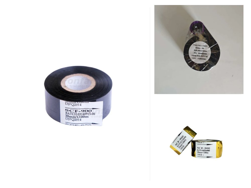 Coding Ribbons & Hot Ink Rolls