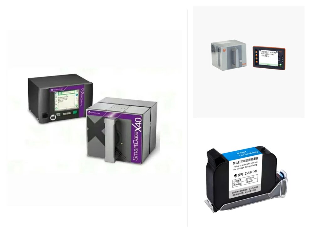 Date Coders & Marking Machines
